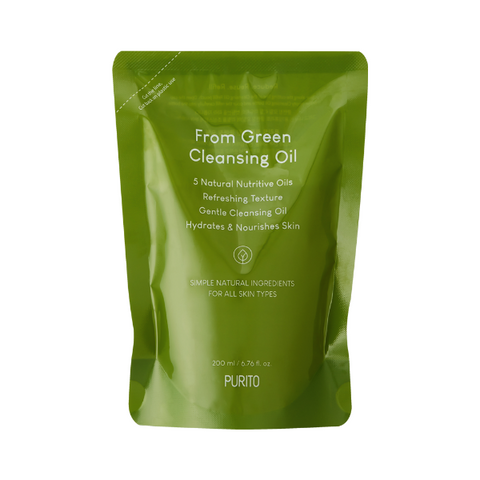 Purito From Green Cleansing Oil täyttöpakkaus