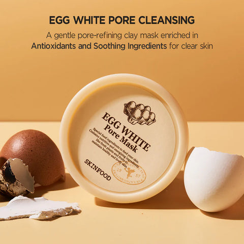 [Skinfood] Egg White Pore Mask