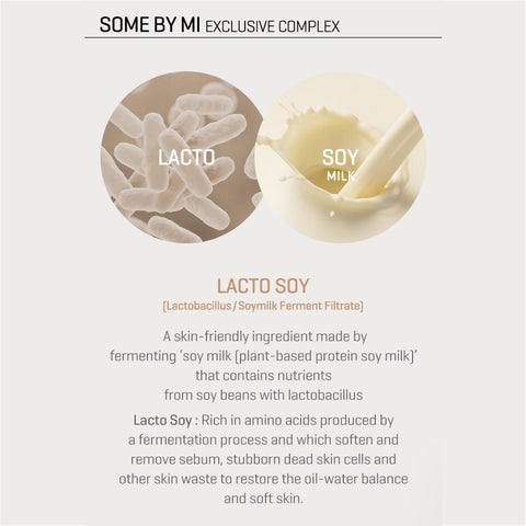 [Some By Mi] Lacto Soy Low pH Morning Cleansing Bar