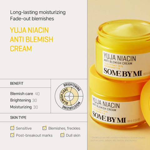 [Some By Mi] Yuja Niacin Anti Blemish Cream