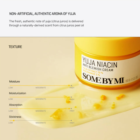 [Some By Mi] Yuja Niacin Anti Blemish Cream