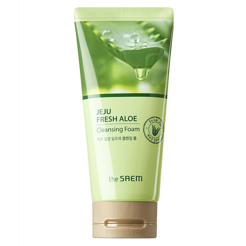 [The Saem] Jeju Fresh Aloe Cleansing Foam