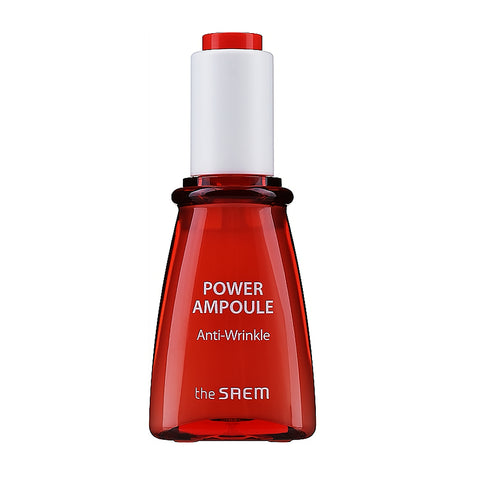 The Saem Power Ampoule Anti-Wrinkle