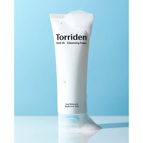 Torriden Dive-In Low Molecular Hyaluronic Acid Cleansing Foam tuotekuva