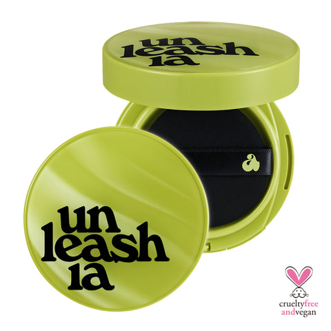 Unleashia Satin Wear Healthy-Green Cushion