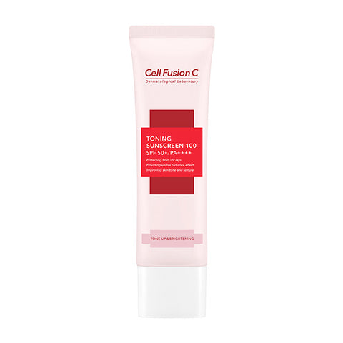 [Cell Fusion C] Toning Sunscreen 100