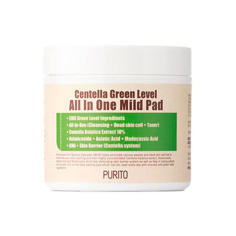 [Purito] Centella Green Level All in One Mild Pad