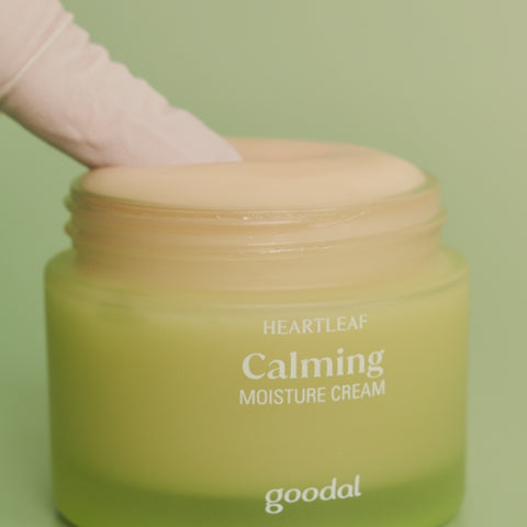 [Goodal] Heartleaf Calming Moisture Cream