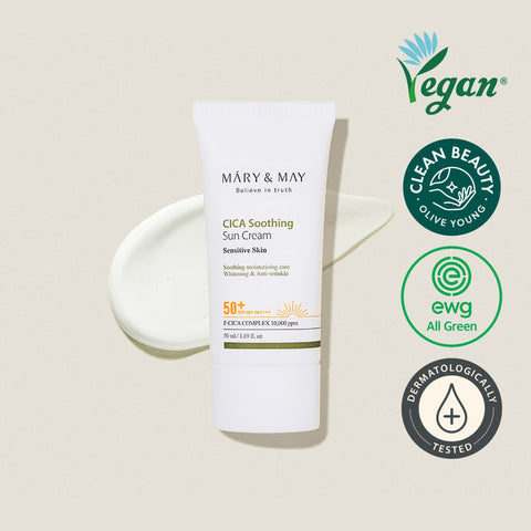[Mary&May] CICA Soothing Sun Cream