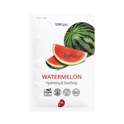 [Stay Well] Vegan Sheet Mask Watermelon