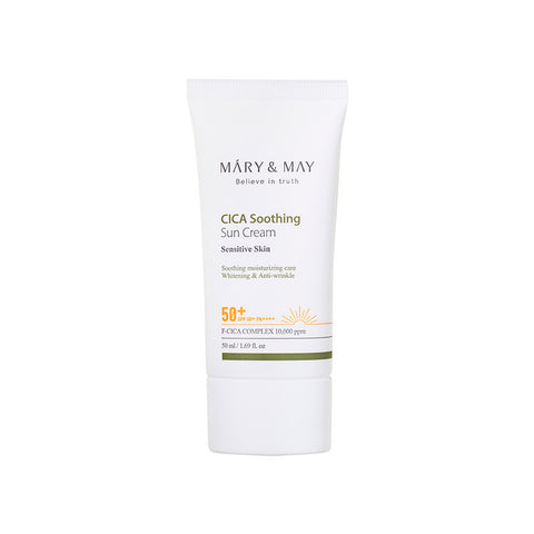 [Mary&May] CICA Soothing Sun Cream