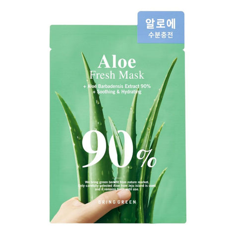 [Bring Green] Aloe 90% Fresh Mask