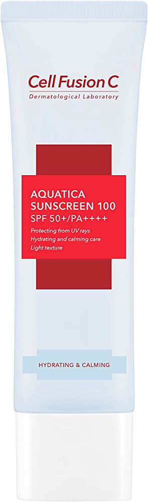 [Cell Fusion C] Aquatica Sunscreen 100