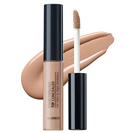 [The Saem] Cover Perfection Tip Concealer SPF28 PA++