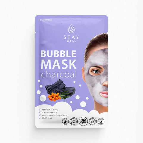 [Stay Well] Deep Cleansing Bubble Mask
