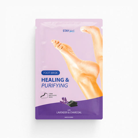 [Stay Well] Healing & Purifying Foot Mask