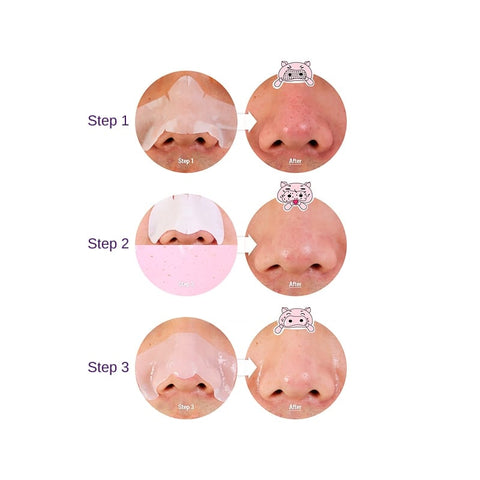 [Holika Holika] Pig Nose Blackhead 3-Step Kit