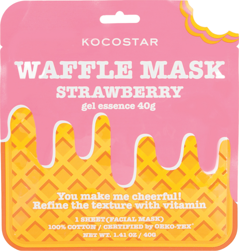 [Kocostar] Waffle Mask Strawberry