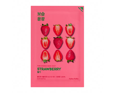 [Holika Holika] Pure Essence Mask Sheet Strawberry