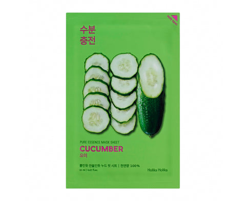 [Holika Holika] Pure Essence Mask Cucumber