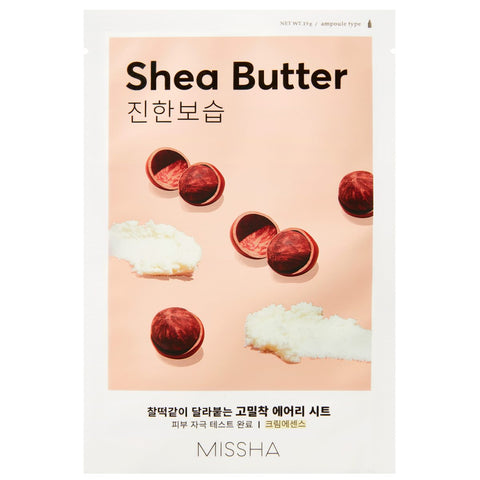 [Missha] Airy Fit Sheet Mask Shea Butter