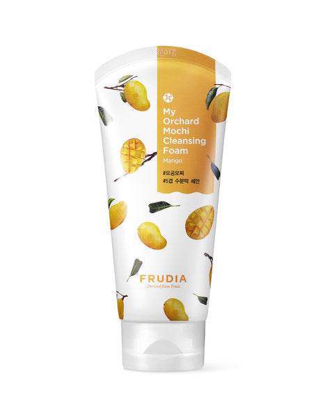 [Frudia] My Orchard Mochi Mango Cleansing Foam