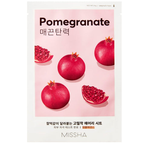 [Missha] Airy Fit Sheet Mask Pomegranate