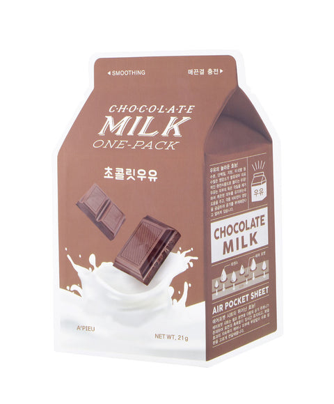 [A'pieu] Chocolate Milk One-Pack Sheet Mask