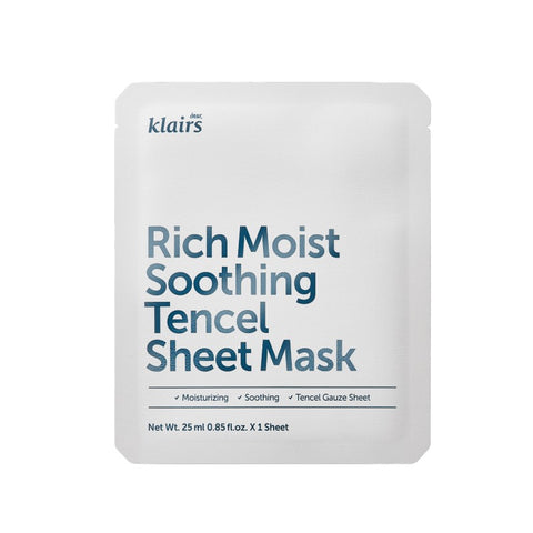 [Klairs] Rich Moist Soothing Tencel Mask