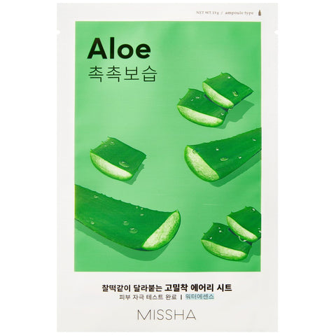 [Missha] Airy Fit Sheet Mask Aloe
