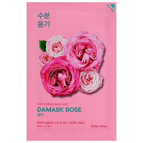 [Holika Holika] Pure Essence Mask Damask Rose