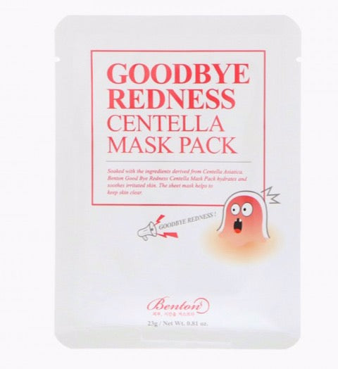 [Benton] Goodbye Redness Centella Mask