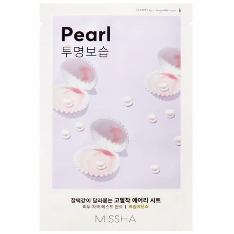 [Missha] Airy Fit Sheet Mask Pearl