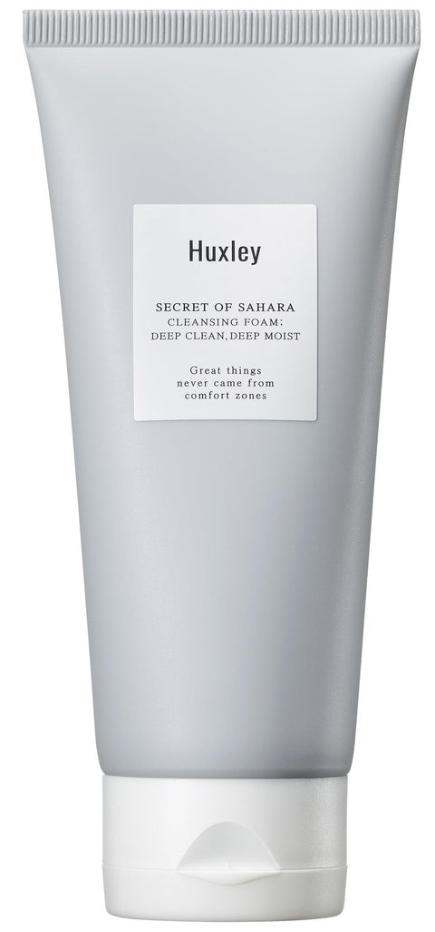 [Huxley] Cleansing Foam; Deep Clean Deep Moist
