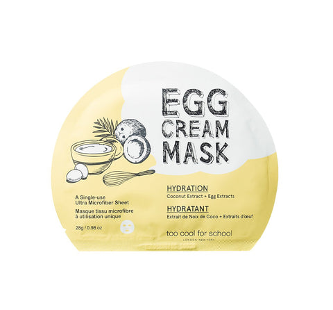 [Too Cool For School] Egg Cream Mask Hydration