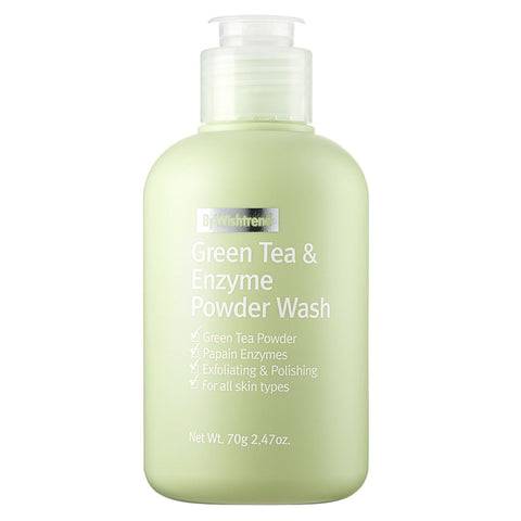 [By Wishtrend] Green Tea & Enzyme Powder Wash