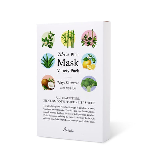 [Ariul] 7days Plus Mask Variety Pack