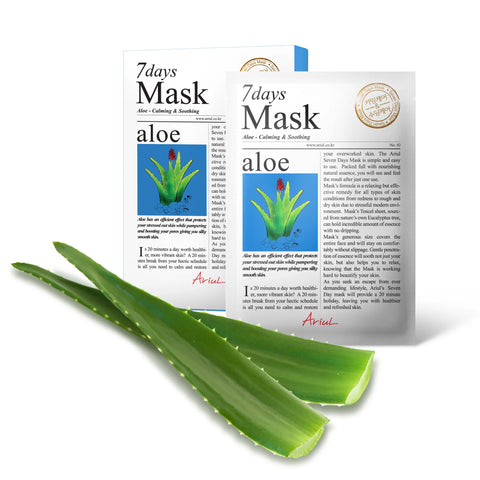 [Ariul] 7days Mask Aloe
