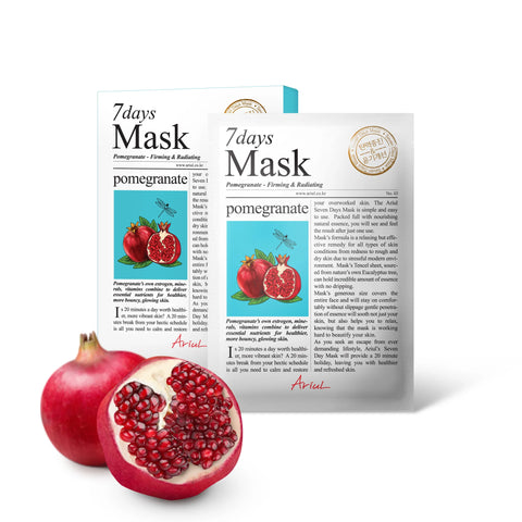 [Ariul] 7days Mask Pomegranate