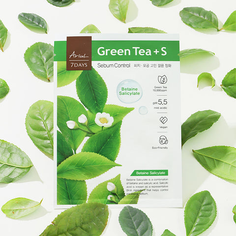 [Ariul] 7days Mask Green Tea + S