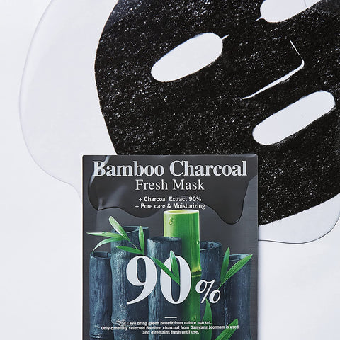 [Bring Green] Bamboo Charcoal 90% Fresh Mask