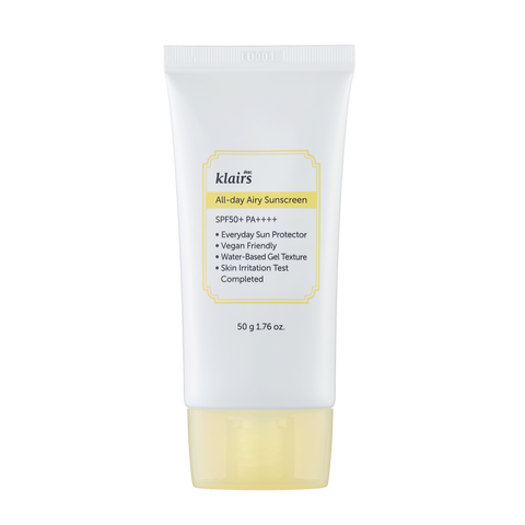 [Klairs] All-day Airy Sunscreen SPF50+ PA++++