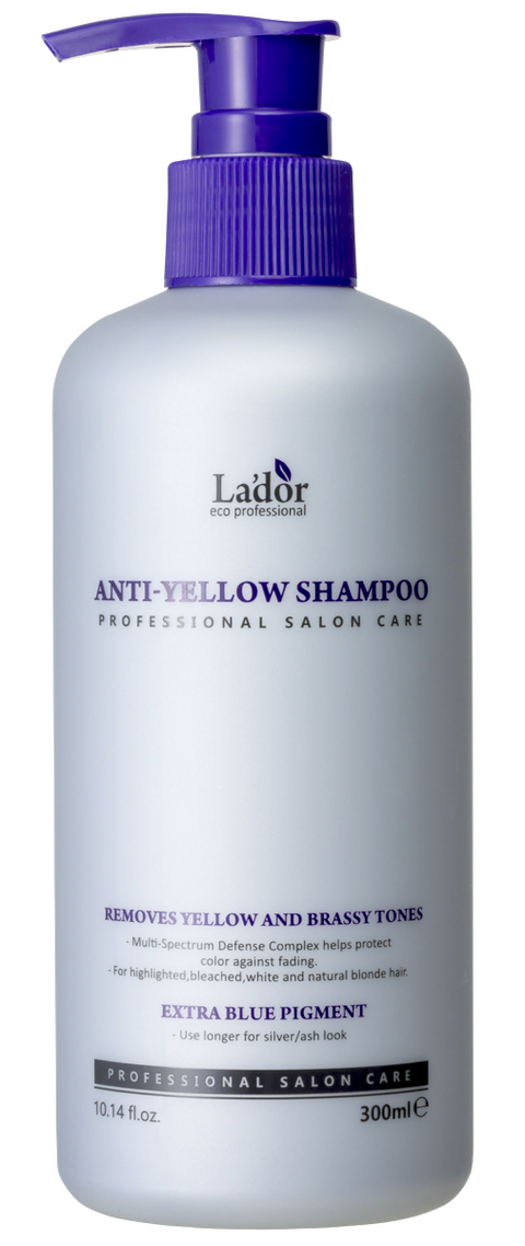 [Lador] Anti-Yellow Shampoo