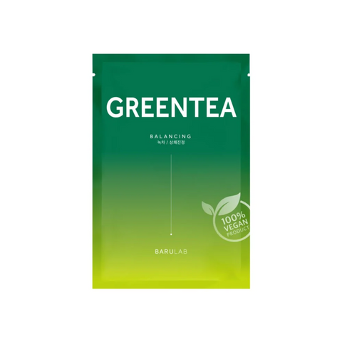 [Barulab] The Clean Vegan Mask Green Tea