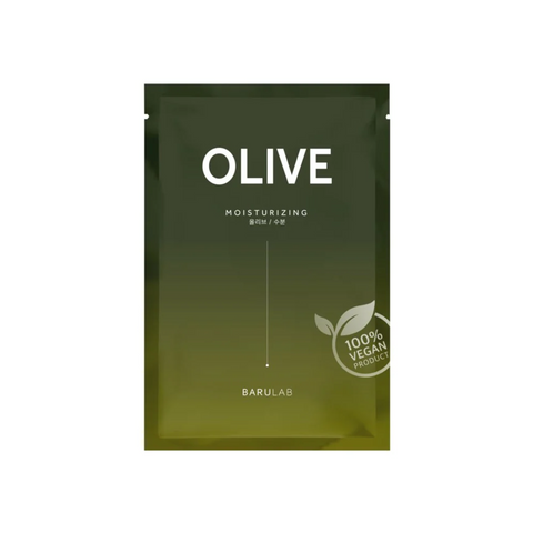 [Barulab] The Clean Vegan Mask Olive