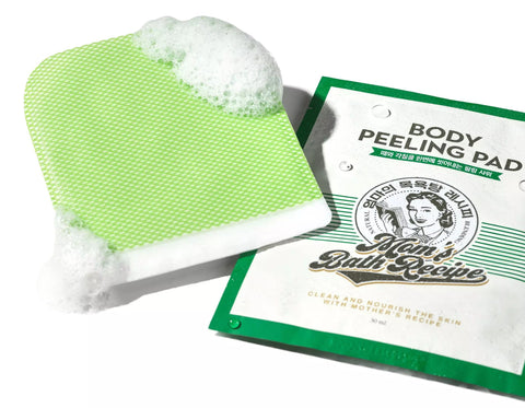 [Mom's Bath Recipe] Body Peeling Pad