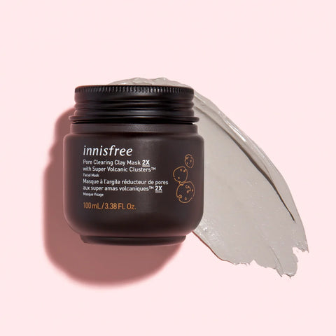 [Innisfree] Pore Clearing Clay Mask 2X