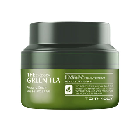 [Tonymoly] Chok Chok Green Tea Watery Cream