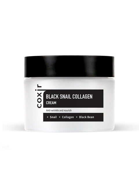 [Coxir] Black Snail Collagen Cream