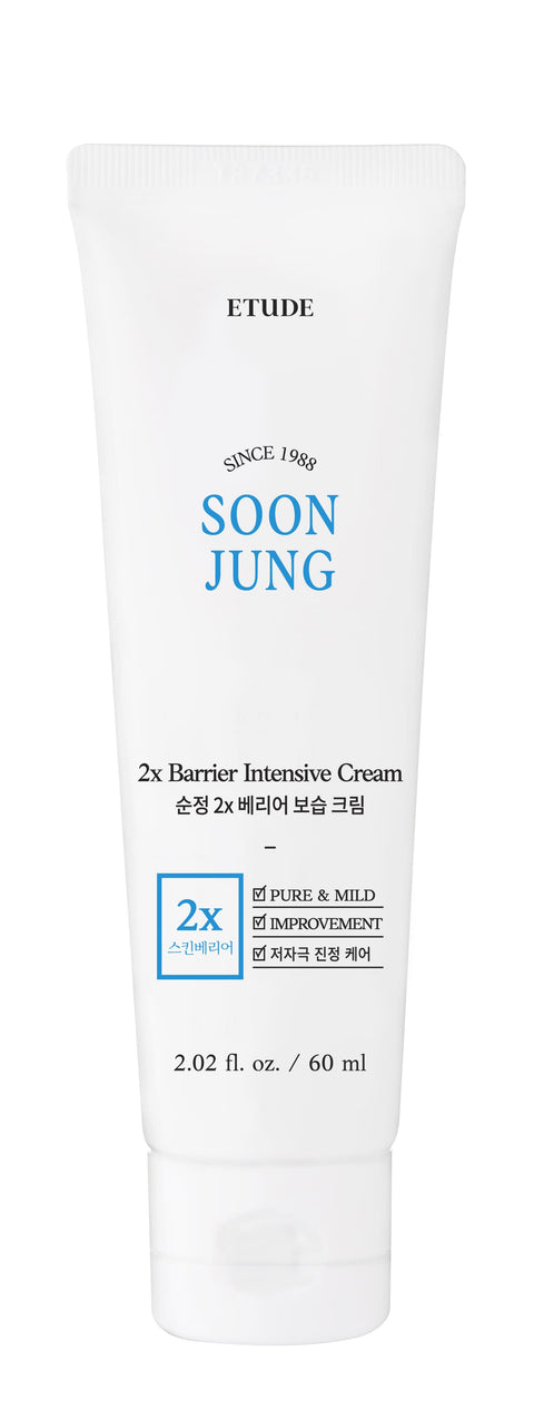 [Etude] Soon Jung 2x Barrier Intensive Cream